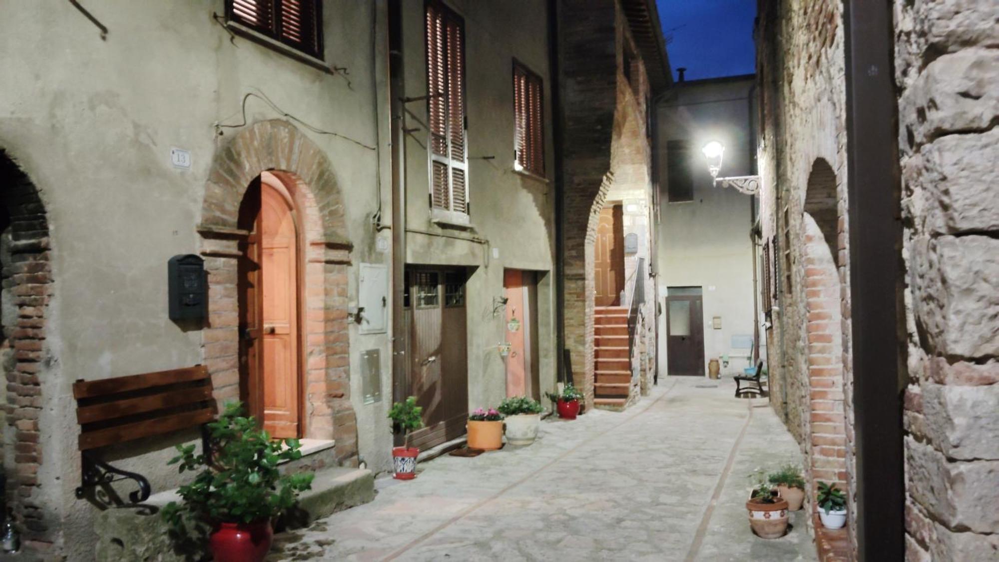 A Casa Di Rita Appartement Dunarobba Buitenkant foto