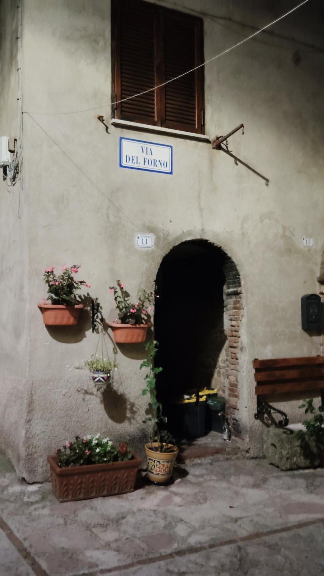 A Casa Di Rita Appartement Dunarobba Buitenkant foto