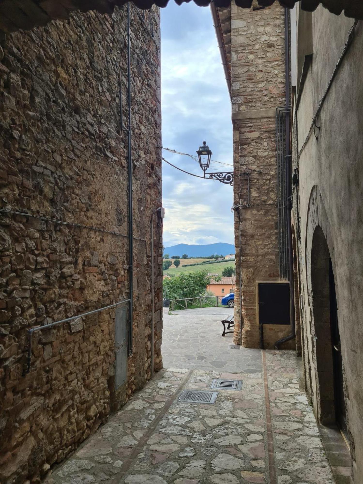 A Casa Di Rita Appartement Dunarobba Buitenkant foto